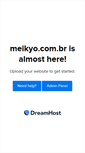 Mobile Screenshot of meikyo.com.br